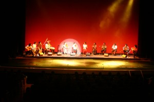 フラメンコスタジオ「エル ソニケテ」4周年記念コンサート