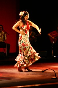 フラメンコスタジオ「エル ソニケテ」4周年記念コンサート