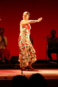 フラメンコスタジオ「エル ソニケテ」4周年記念コンサート