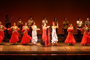 フラメンコスタジオ「エル ソニケテ」4周年記念コンサート