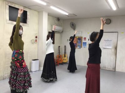 生徒募集（月曜日初中級a）