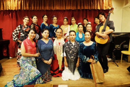 第12回 フラメンコスタジオ「エル ソニケテ」発表会 2022年08月