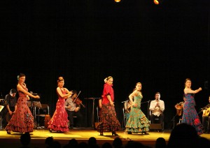 フラメンコスタジオ「エルソニケテ」6周年記念コンサート