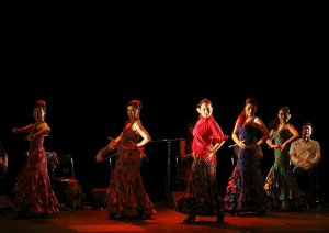 フラメンコスタジオ「エルソニケテ」6周年記念コンサート