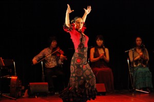 フラメンコスタジオ「エルソニケテ」6周年記念コンサート