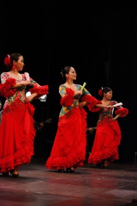 フラメンコスタジオ「エルソニケテ」6周年記念コンサート