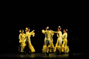 第九回　相田フラメンコ教室発表会「万華鏡2014」タンゴ