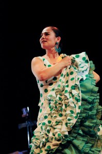 フラメンコスタジオ「エルソニケテ」10周年記念コンサート