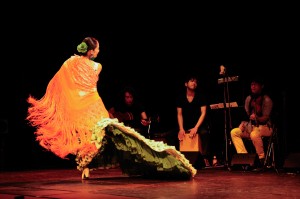 フラメンコスタジオ「エルソニケテ」10周年記念コンサート