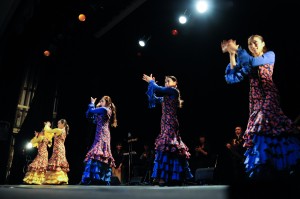 フラメンコスタジオ「エルソニケテ」10周年記念コンサート