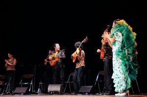 フラメンコスタジオ「エルソニケテ」10周年記念コンサート