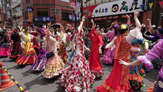 street12 立川フラメンコ2017