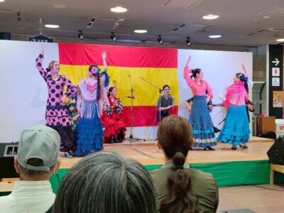 立川フラメンコ舞台