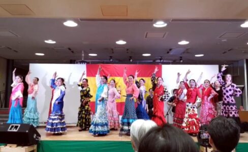 立川フラメンコ舞台