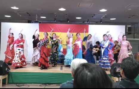 立川フラメンコ舞台