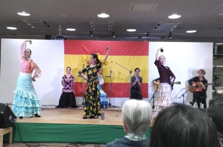 立川フラメンコ舞台