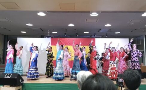 立川フラメンコ舞台